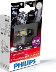 PHILIPS ^Светодиод PHILIPS 24946 6000К 24V1WX1 10.5x43 (24946X1)